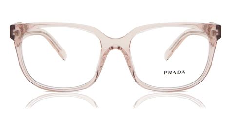 prada pink clear glasses|pink prada eyeglass frames.